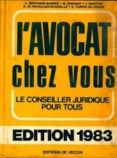 L'avocat chez vous 1983 - Collectif - V231180