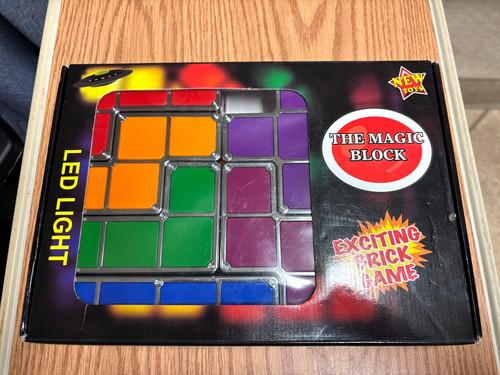 The magic block brick game - magic,