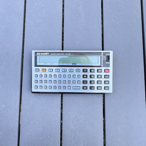 Sharp 1261 ordinateur de - pc-1261,