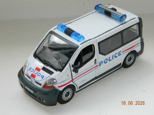 Renault trafic police - trafic, hongwell