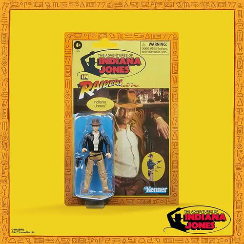 Figurine rétro hasbro indiana - figurine,