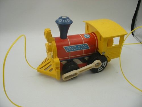 Vintage 1964 fisher price - fisher,