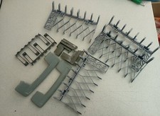 Cache Plastique Panier Supérieur Inférieur Lave-vaisselle Rosières RLF513E-47