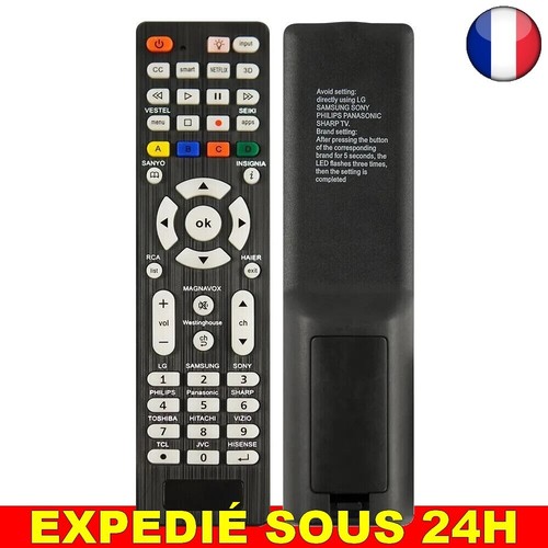 Télécommande rcg008 - télécommande,