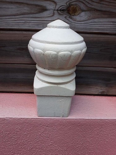 Boule rampe escalier - boule,
