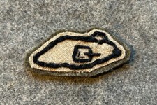 TANK CORPS CHAR INSIGNE