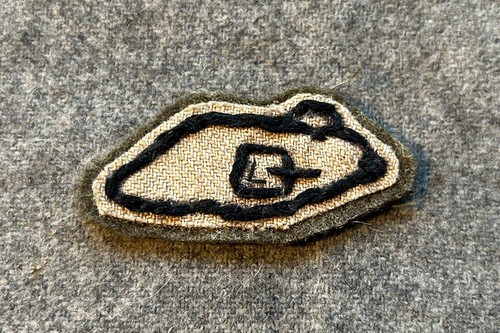 Tank corps char - char, insigne