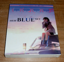 Her Blue Sky Edition Collector Blu-Ray + DVD + Libro Neuf Scellé Anime R2