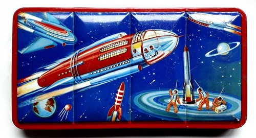 Vintage boite peinture - vintage,