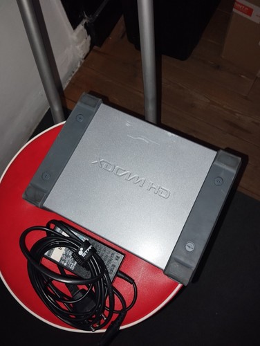 Lecteur xdcam sony - lecteur, u1