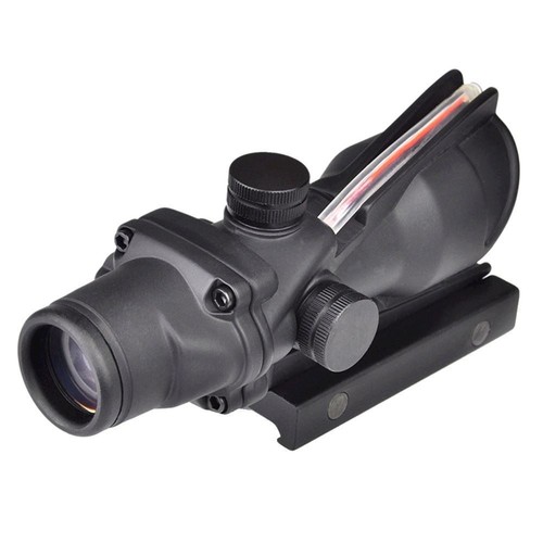 Acog red dot avec fibre - red,