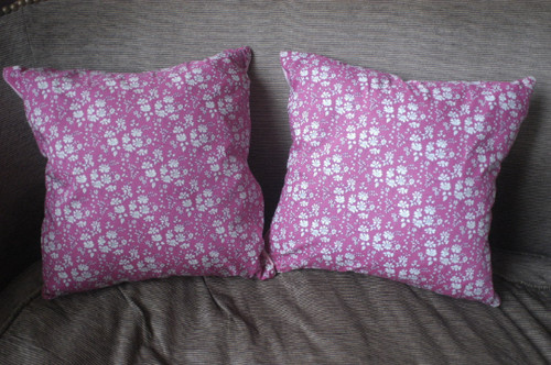 Housses coussins en - de,