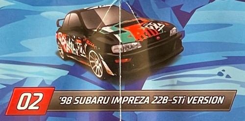 Hot wheels mystery - hot, 3