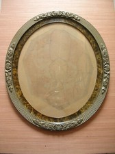 Ancien cadre photo en bois