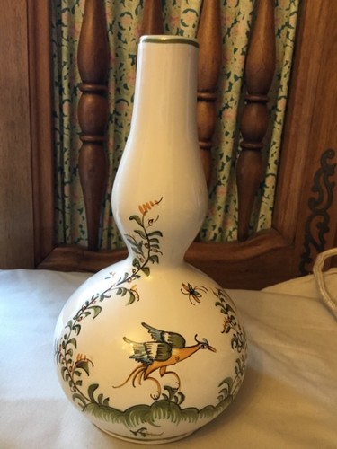 Joli vase faïence de - vase,