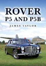 James Taylor Rover P5 and P5B