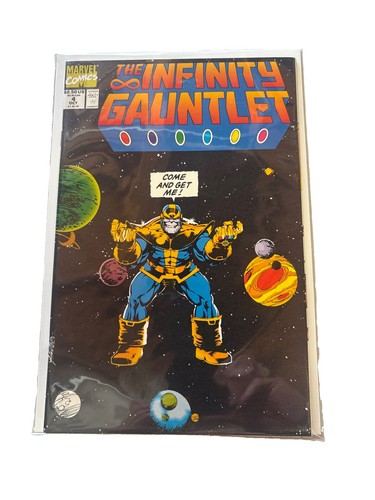The infinity gauntlet 4 - the,