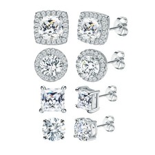 Boucles d'Oreilles Argent 925
