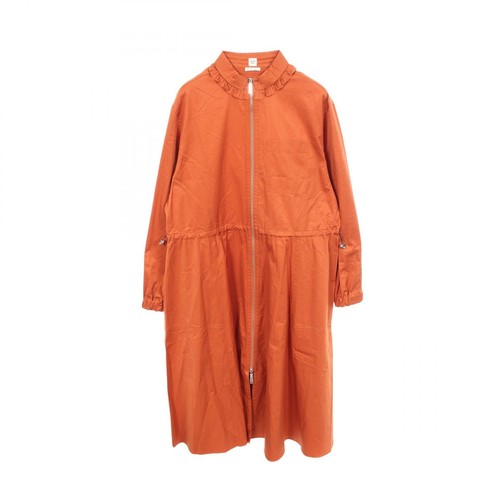 Robe hermes col - robe, zippé