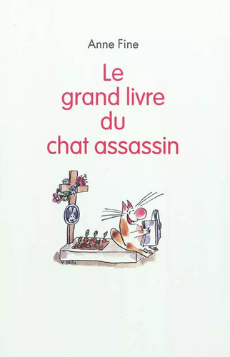 Grand livre chat - du,