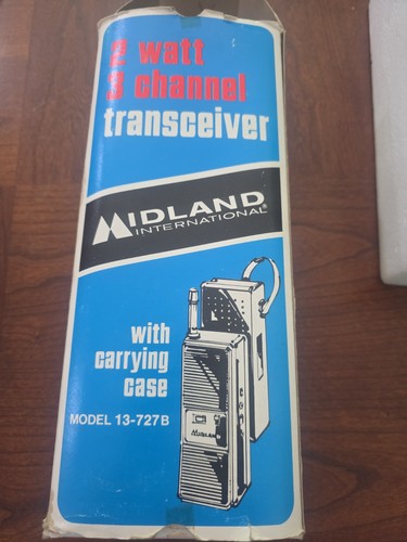 Midland 727 channel - midland, cb