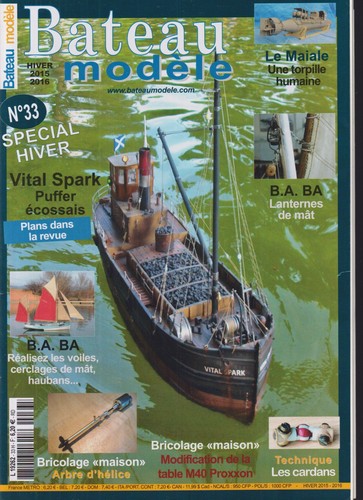 Bateau modele plans - modele, n°33