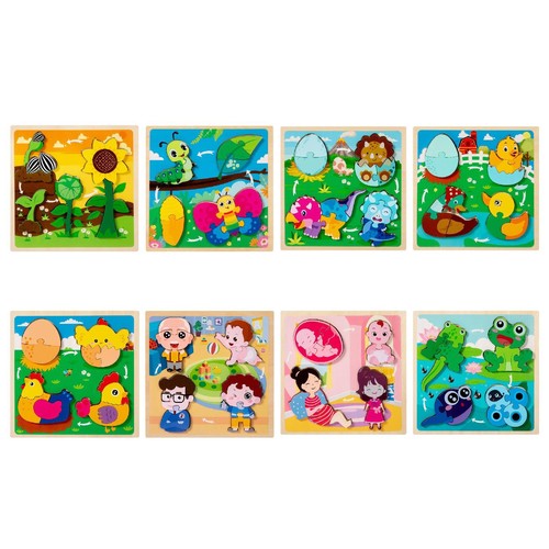 Puzzle bois pour - en,