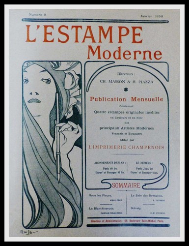 Alphonse mucha l - alphonse,