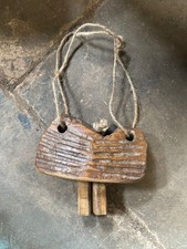 Cloche À Vache Tribale En