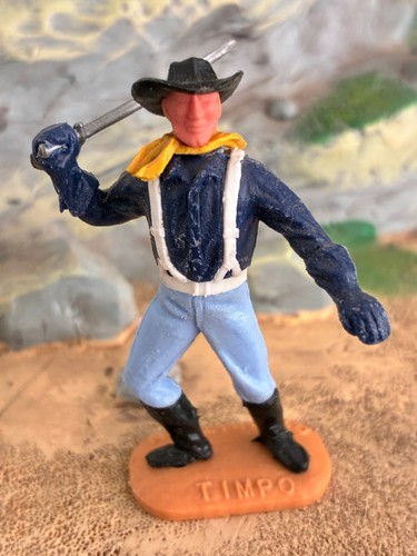 Figurine timpo toys soldat - figurine,