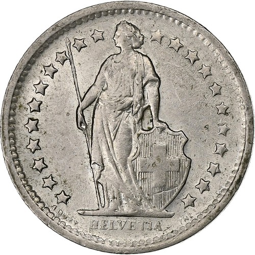 Suisse franc 1968 - 1/2, bern