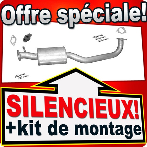 échappement pour mitsubishi - pour,