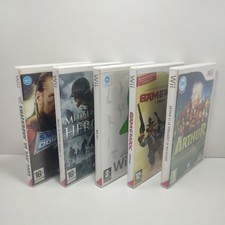 Lot 5 Jeux Wii Occasion Bon