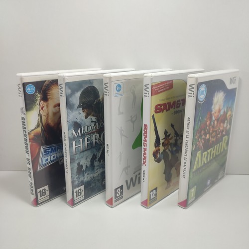 Lot jeux wii - 5,
