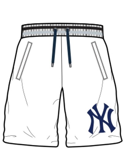Short wrest yankees majestic - yankees,