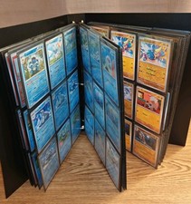 Lot 323 Cartes Pokémon Flammes Obsidiennes Reverses Holo Full set EV03 Classeur