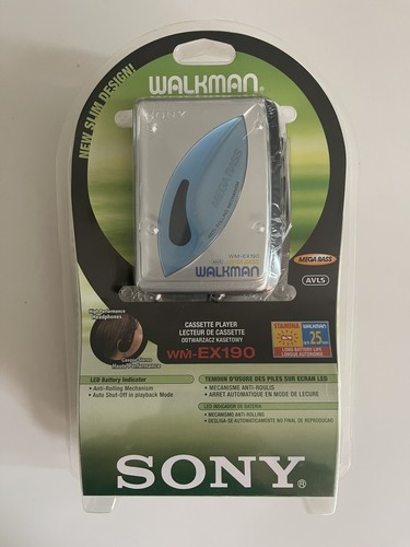 Walkman sony ex190 - sony,