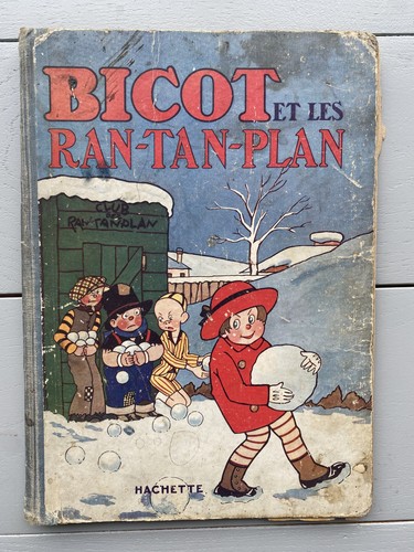 Enfantina ancienne bicot - enfantina,, bd