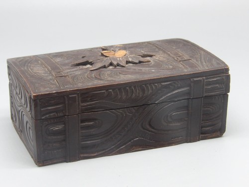 Coffret bijoux bois - coffret, en