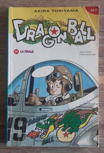 Manga dragon ball - manga, edition