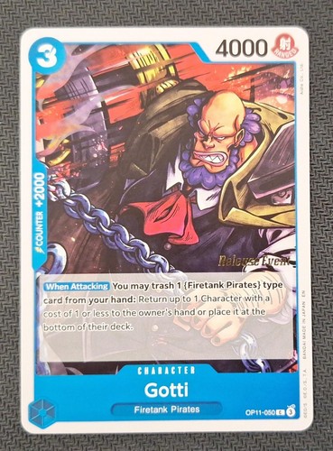 One piece tcg op11 050 - piece,