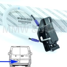 Arrière Inférieur Serrure Prise pour Peugeot Expert Jumpy Scudo MK2 2006-16