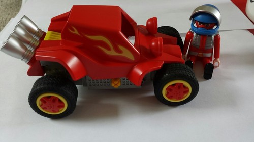 Geobra playmobil red - geobra,