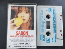 SAXON ... INNOCENCE IS NO