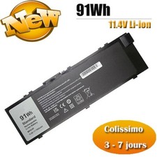 Laptop batterie pour Dell Precision 15 7510 7520 17 7000 7710 7720 M7510 MFKVP