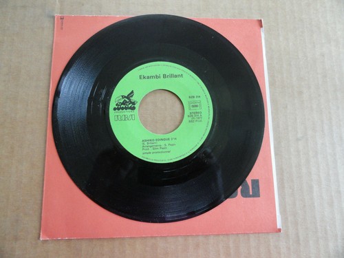 Disque 45t sans pochette - disque,