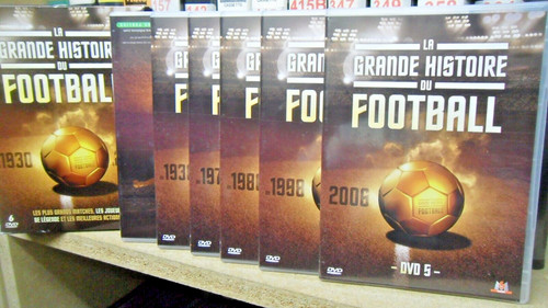 Grande histoire football - la, du