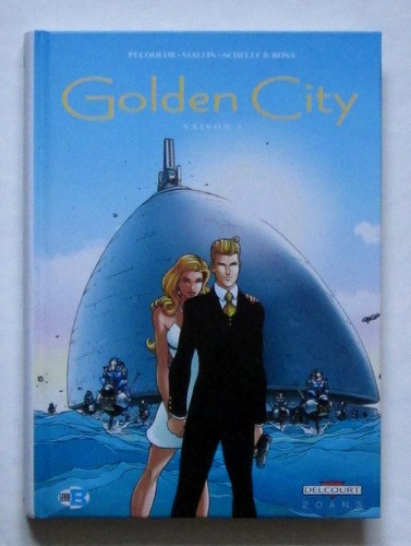 Intégrale golden city saison - golden,