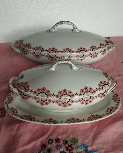 Soupieres porcelaine limoges - soupieres,