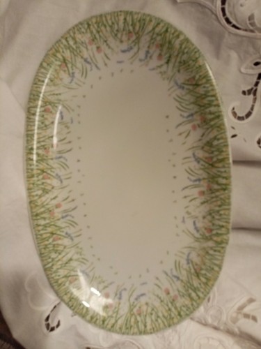 Porcelaine auteuil plat - , d'auteuil